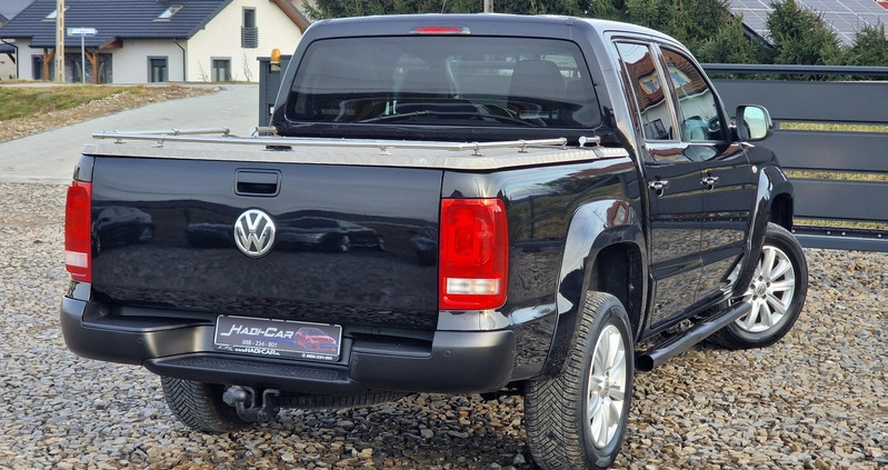 Volkswagen Amarok cena 60000 przebieg: 214080, rok produkcji 2011 z Lubin małe 596